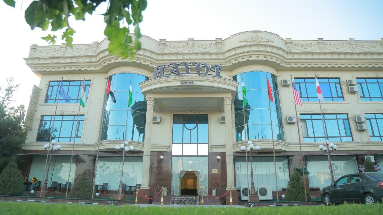 Hayot Hotel Tasjkent Buitenkant foto